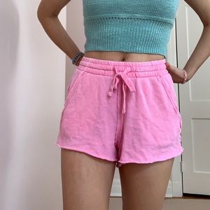 PacSun LA Hearts lounge shorts